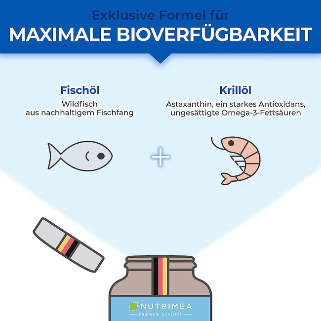 Nutrimea Omega 3 60 Kapseln – Bild 4