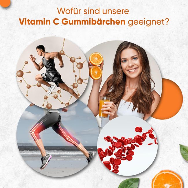 Weightworld Vitamin C & Zink Gummibärchen · 120 Stück – Bild 2