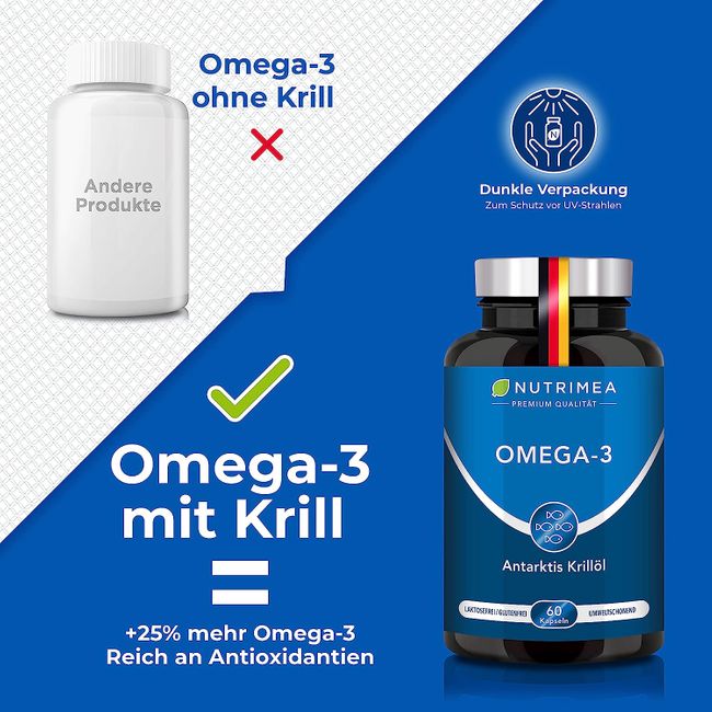 Nutrimea Omega 3 60 Kapseln – Bild 6