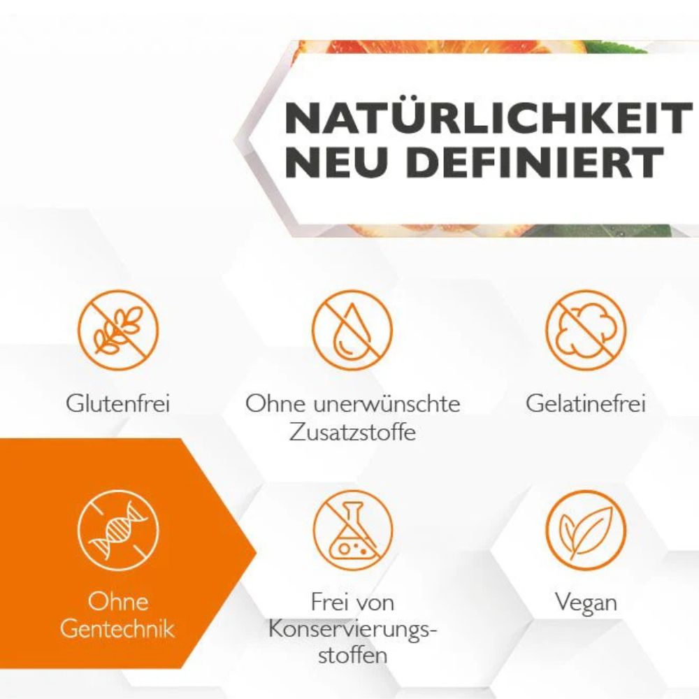 CODE Vital Wunschfigurpaket mit Hunger & Zucker Stopp + Figura Burn + Glucomannan Plus – Bild 5