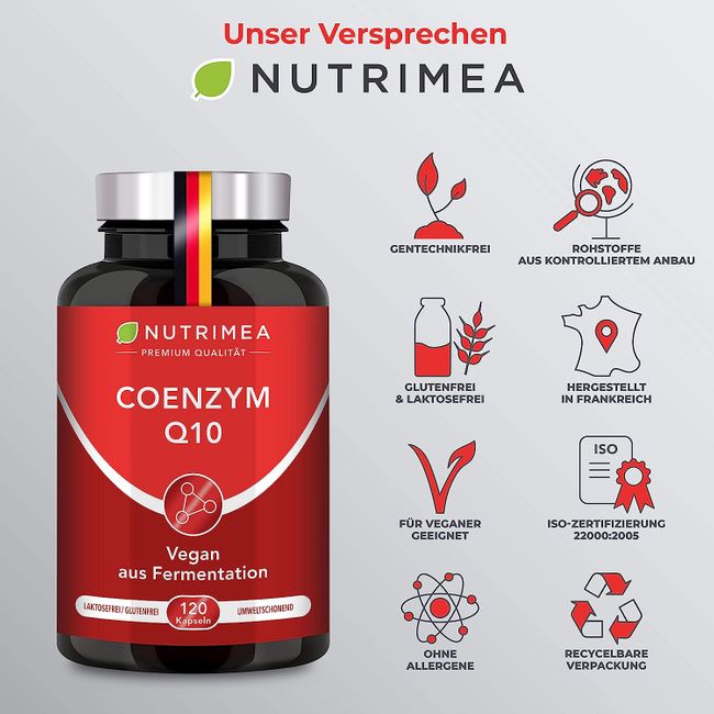 Nutrimea PREMIUM COENZYM Q10 – Bild 5