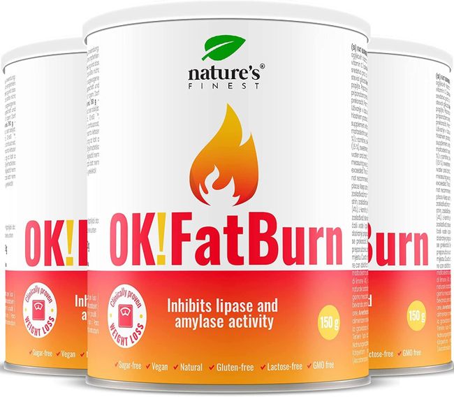 Nature's Finest | OK!FatBurn - Fettverbrenner
