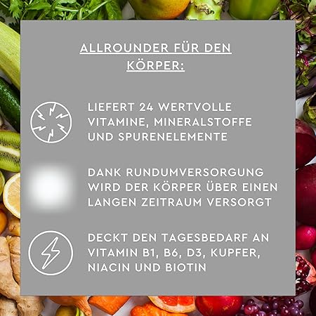 Sunlife A-Z + Lutein Tabletten – Bild 5