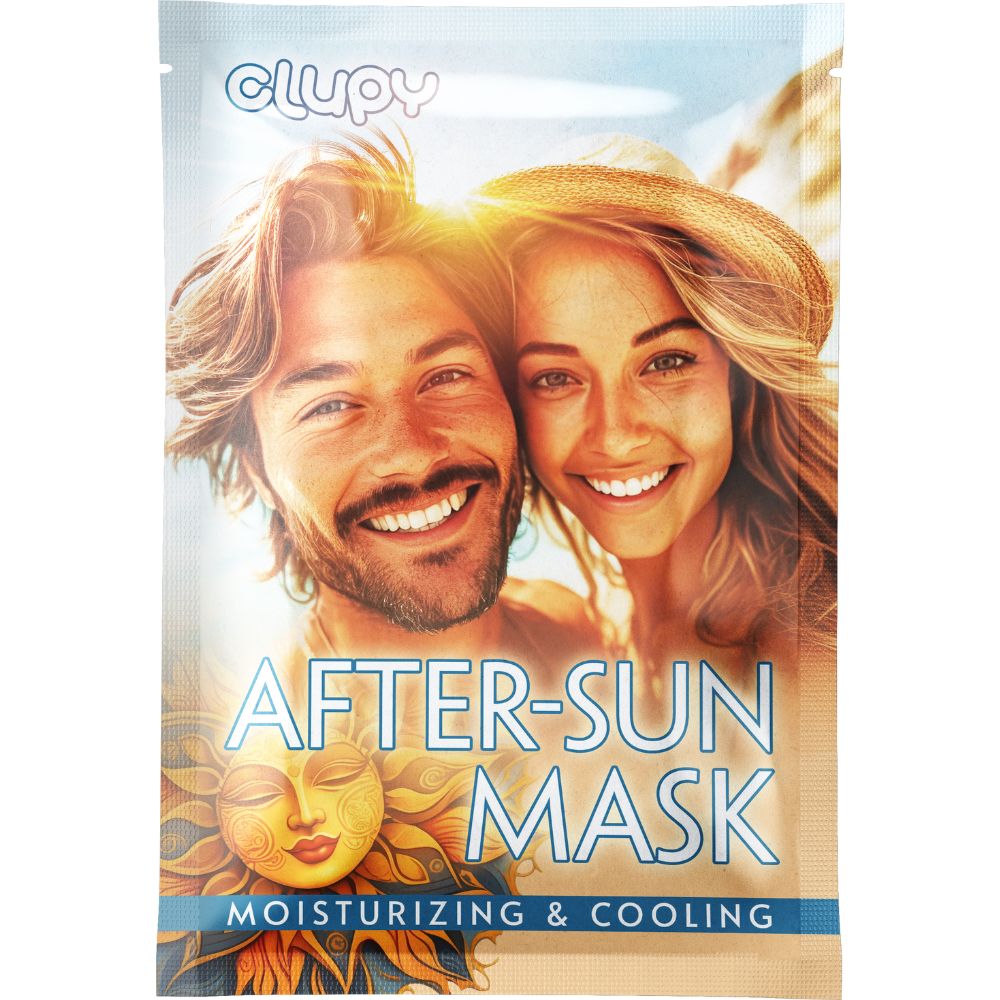 Clupy After-Sun Maske für Erwachsene · 10 Stück Packung – Bild 5