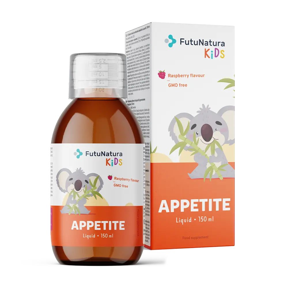 FutuNatura Appetite · zur Appetitanregung und Unterstützung der Verdauungsfunktion