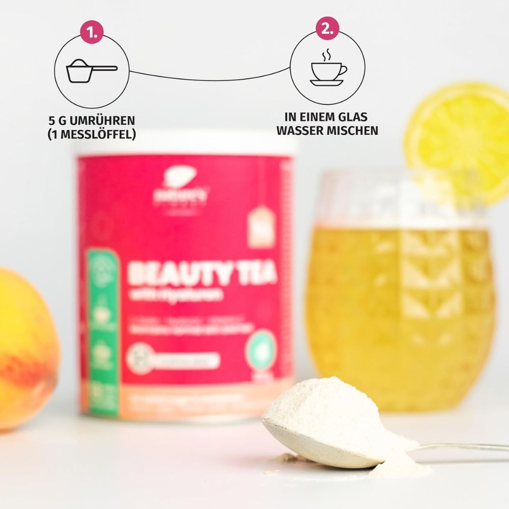 Nature's Finest | Beauty Tea mit Hyaluronsäure