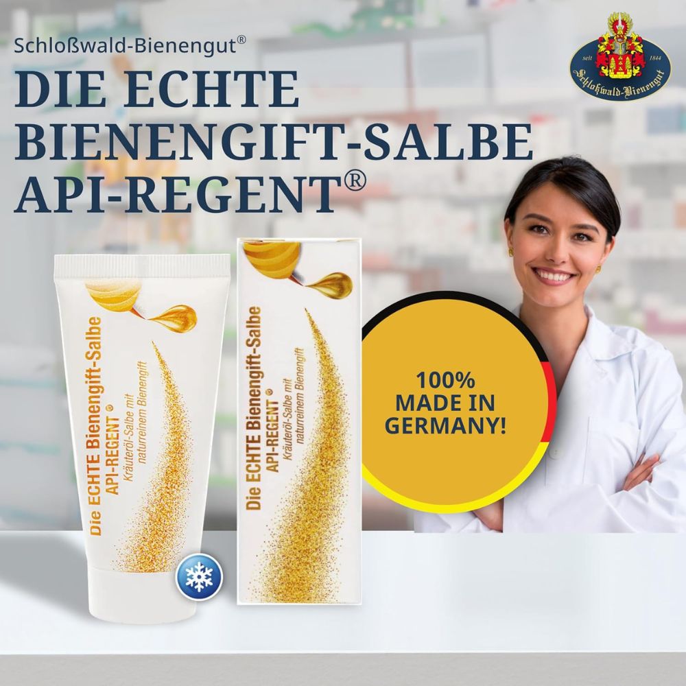 Schloßwald-Bienengut Die ECHTE Bienengift-Salbe API-REGENT® Classic – Bild 6
