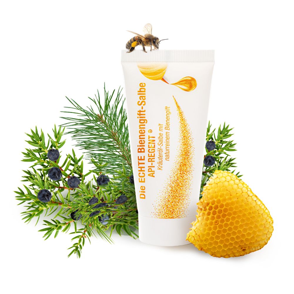 Schloßwald-Bienengut Die ECHTE Bienengift-Salbe API-REGENT® Classic