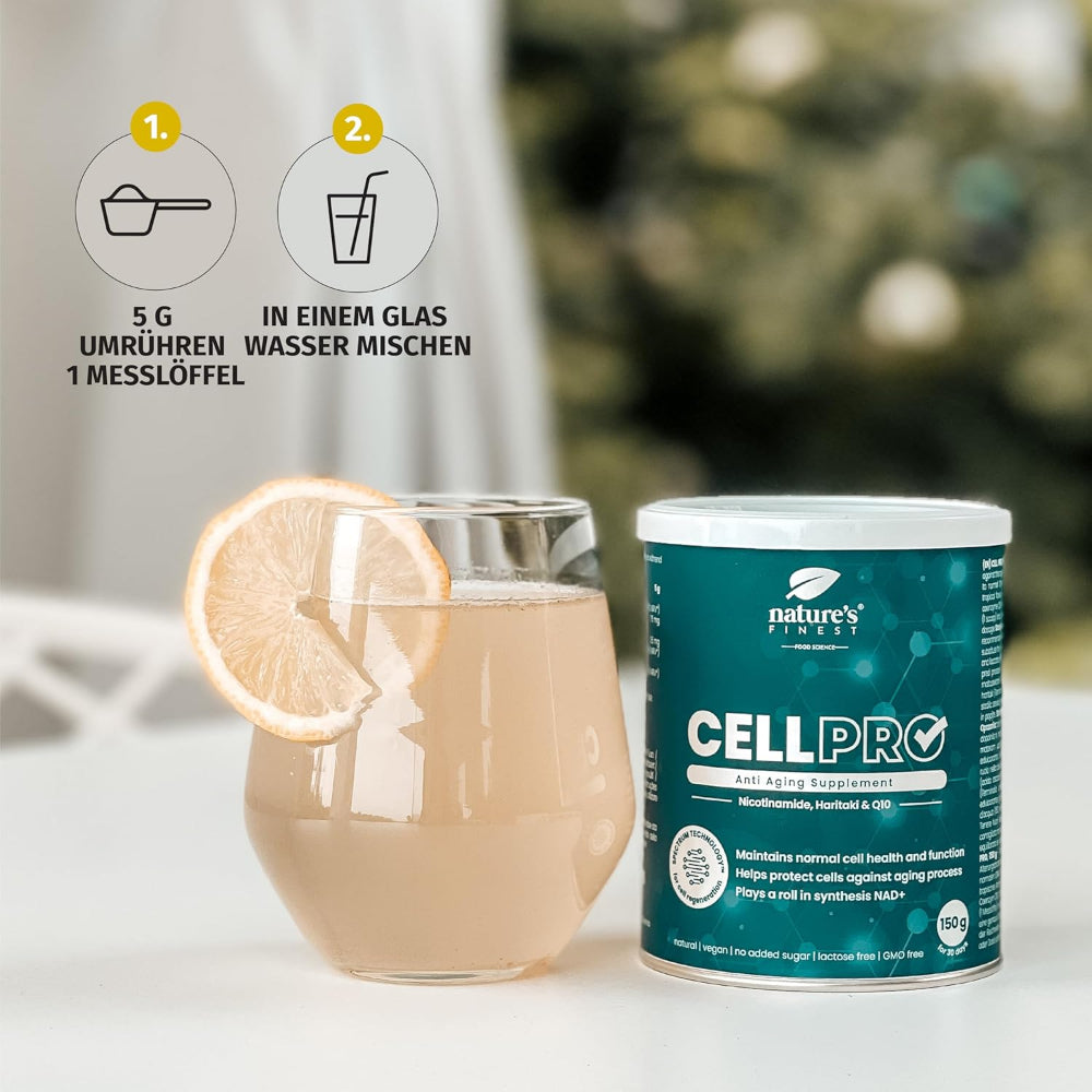 Nature's Finest Cell PRO für Zellschutz und Regeneration (Anti-aging) – Bild 5