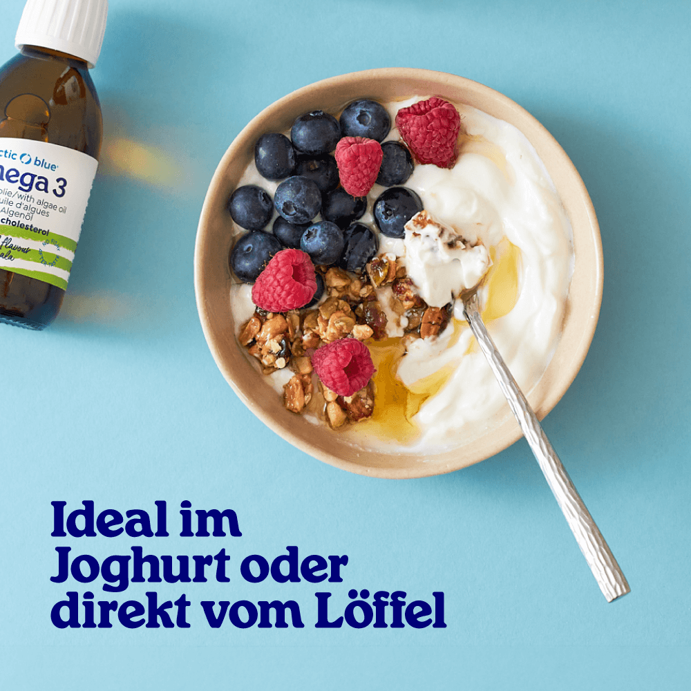 Arctic Blue Omega 3 Algenöl DHA + EPA und Hanfsamenöl ALA mit Vitamin D3 – Bild 5
