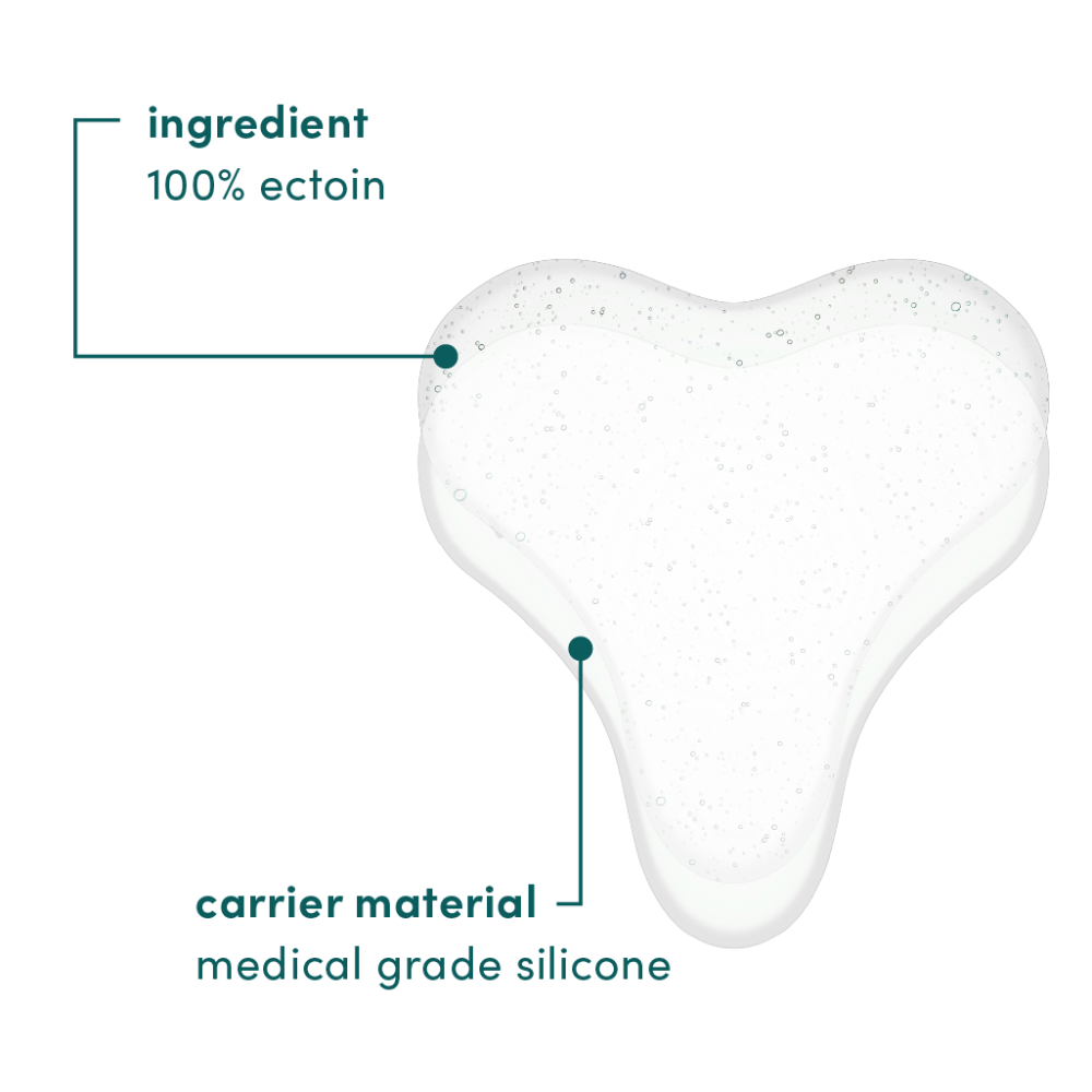 APRICOT Dekolleté Pad mit Ectoin · Wiederverwendbar · 30 Behandlungen – Bild 4