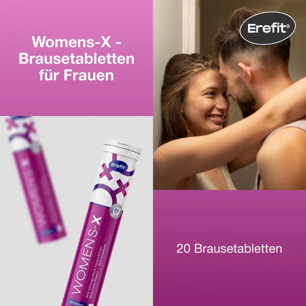 Erefit Womens-X für Frauen · 20 Brausetabletten – Bild 5