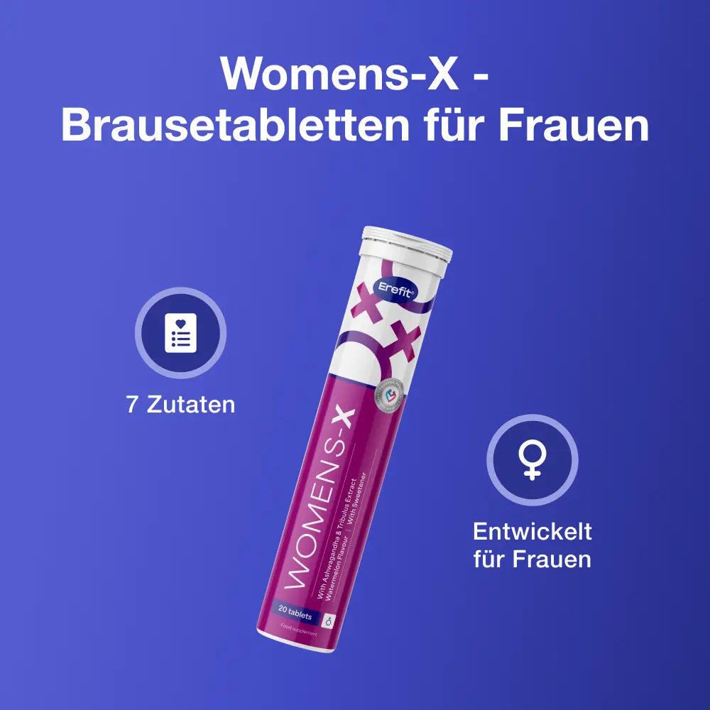 Erefit Womens-X für Frauen · 20 Brausetabletten – Bild 3