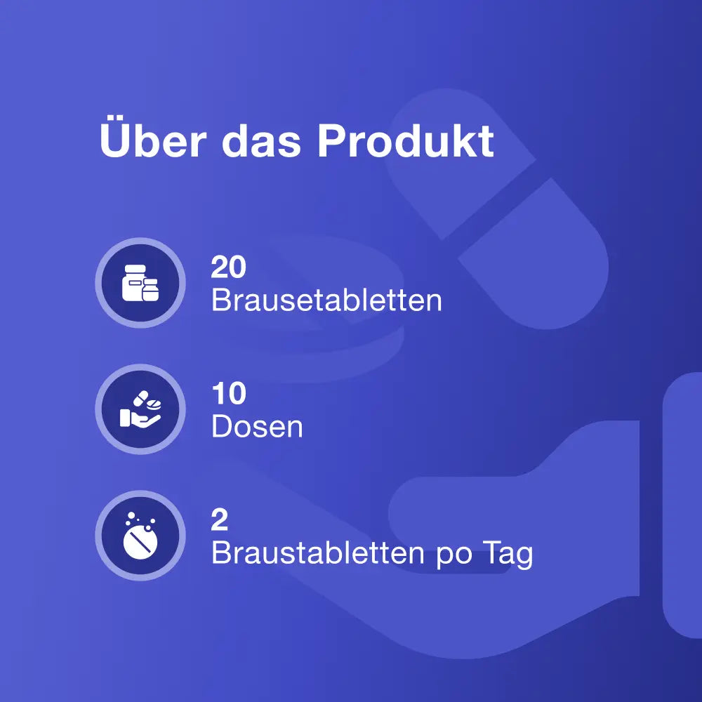Erefit Womens-X für Frauen · 20 Brausetabletten – Bild 6