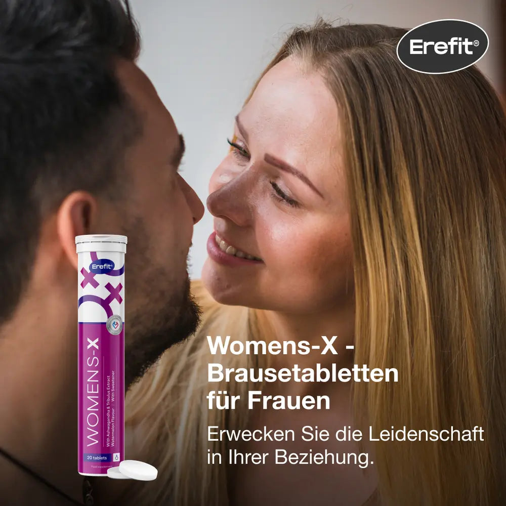 Erefit Womens-X für Frauen · 20 Brausetabletten – Bild 4