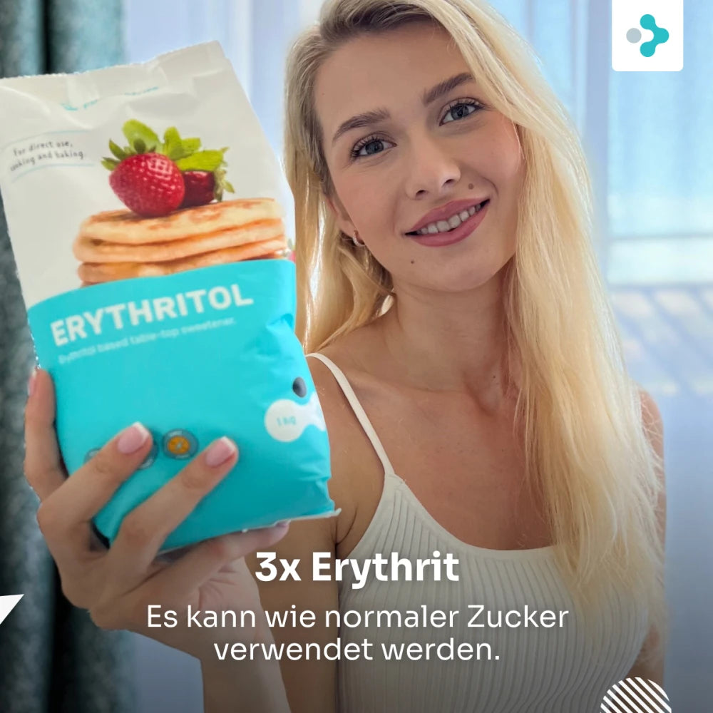 FutuNatura Erythrit · natürliches Süßungsmittel · 1 Kg – Bild 2