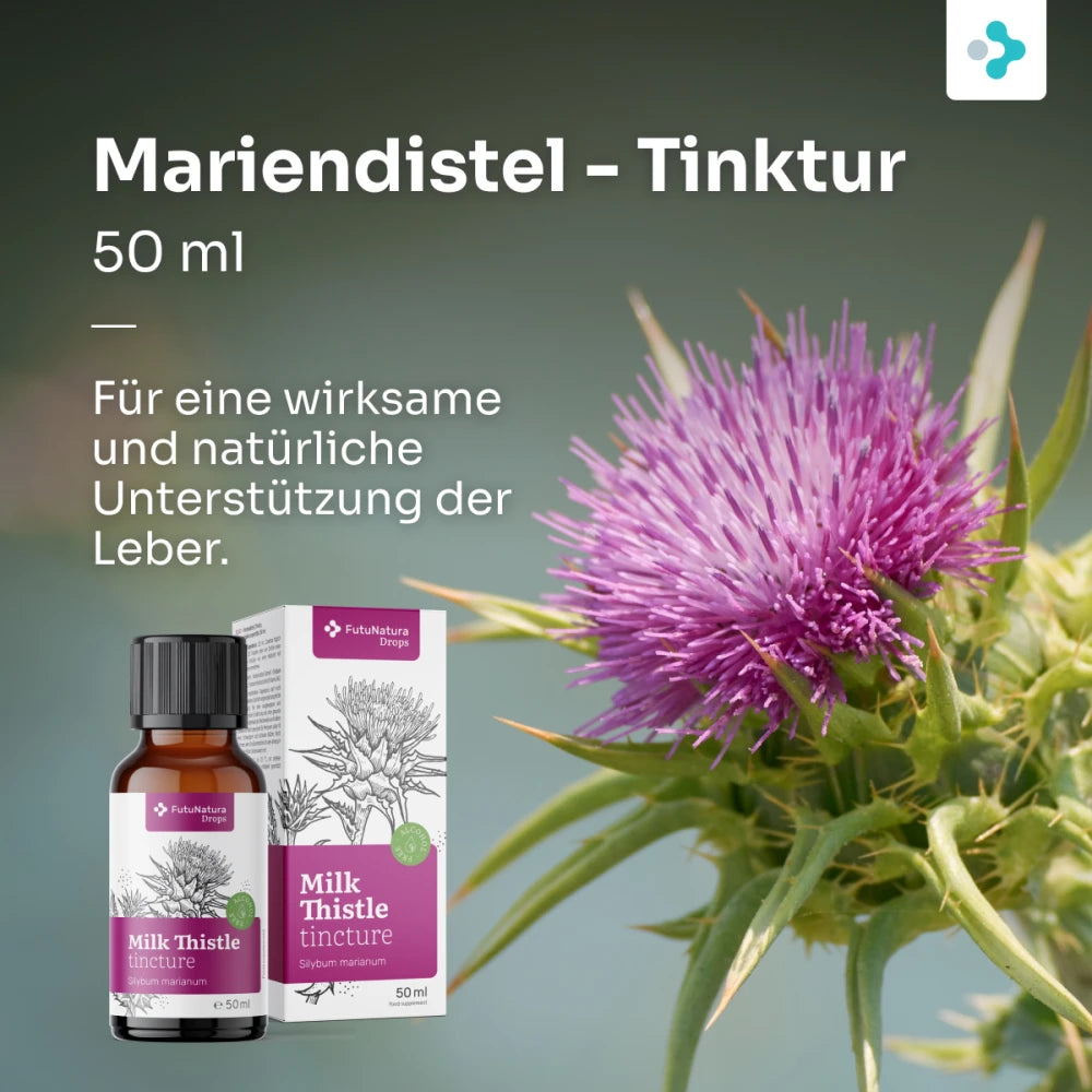 FutuNatura | Mariendistel – Tinktur - 50 ml