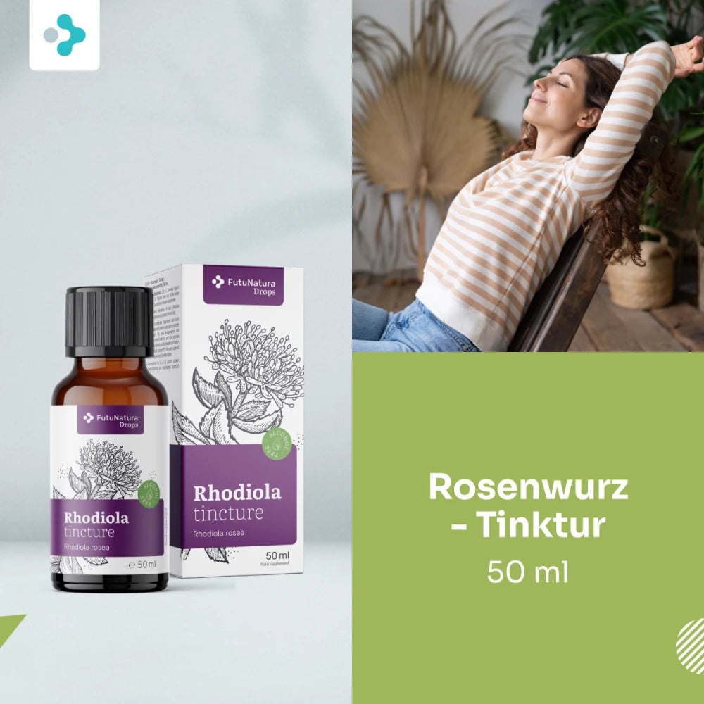 FutuNatura | Rosenwurz – Tinktur - 50 ml