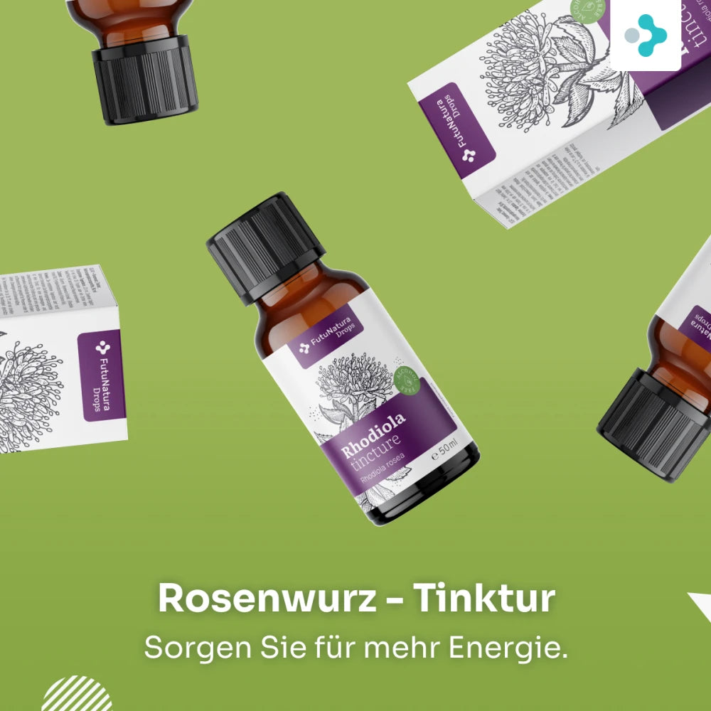 FutuNatura | Rosenwurz – Tinktur - 50 ml
