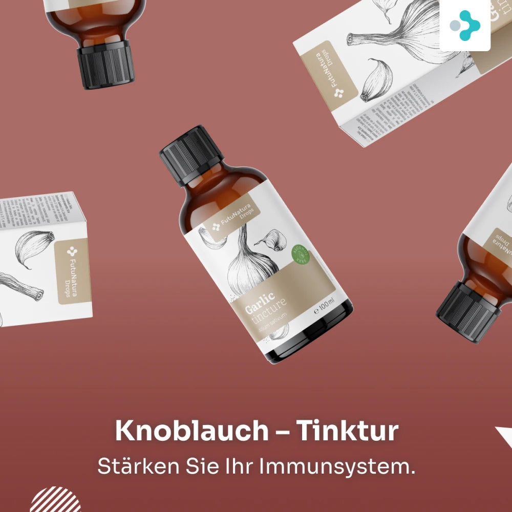 FutuNatura Knoblauch – Tinktur - 100 ml