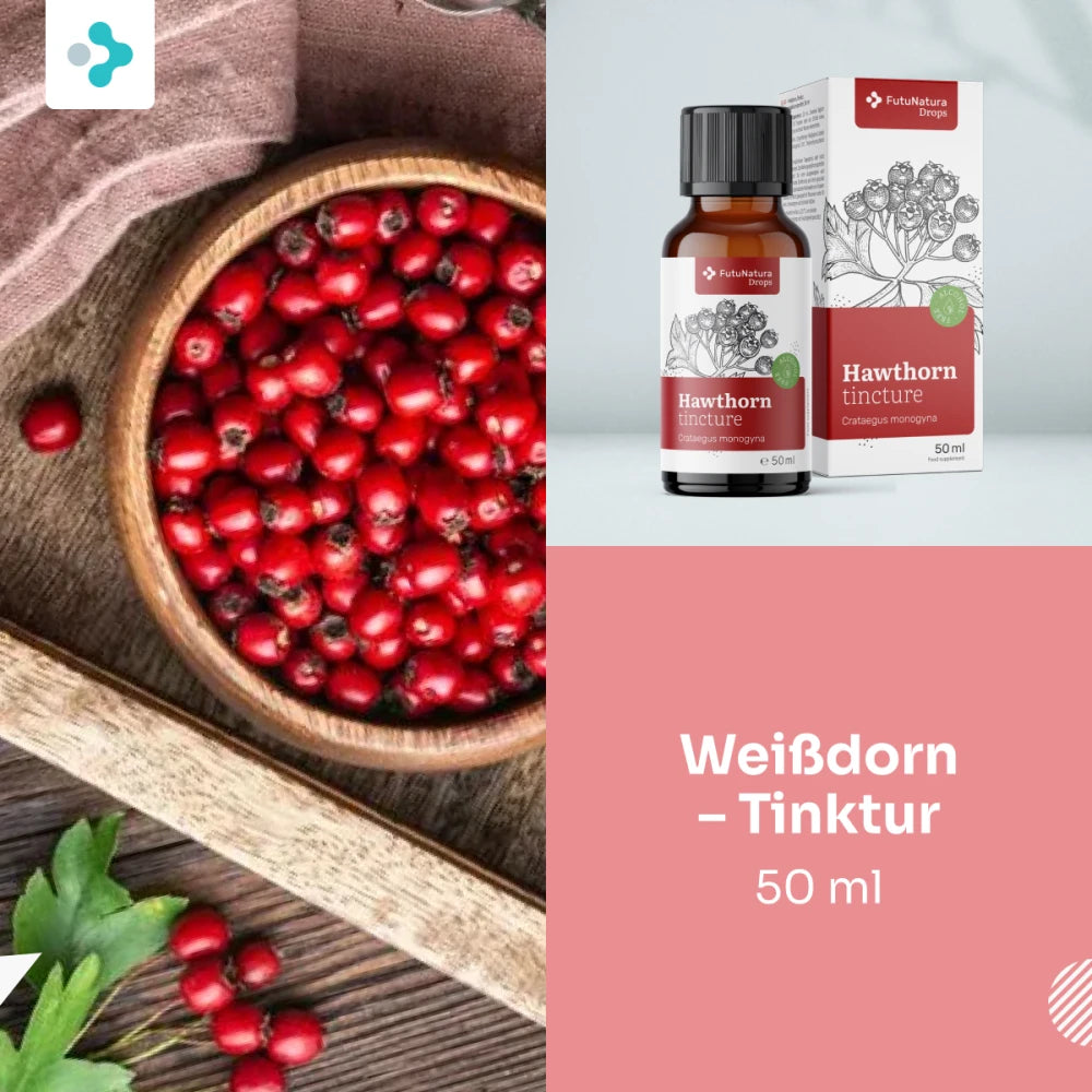 FutuNatura | Weißdorn – Tinktur - 50 ml