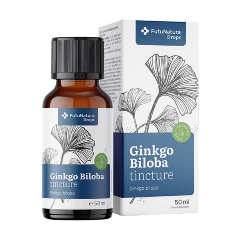 FutuNatura | Ginkgo – Tinktur - 50 ml