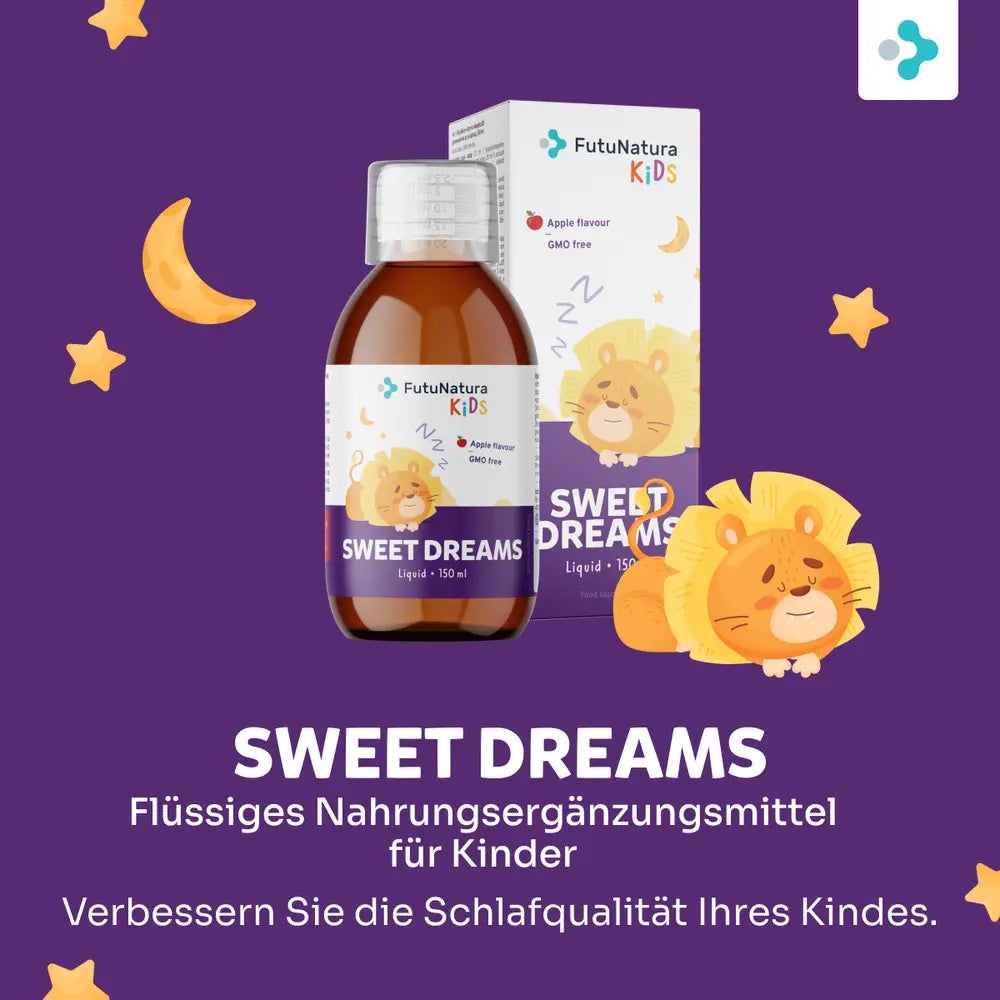 FutuNatura Sweet dreams · Flüssige Nahrungsergänzung für Kinder zum Schlafen – Bild 5