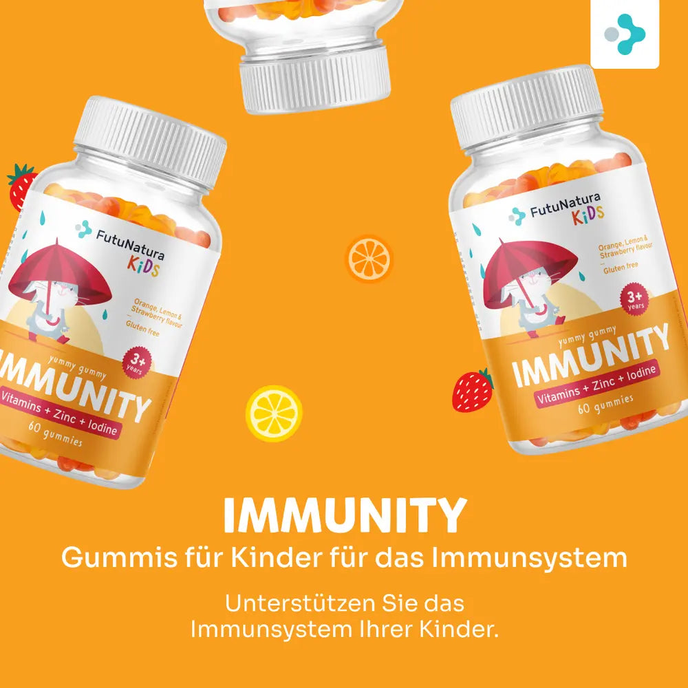 FutuNatura Immunity · Gummies für Kinder für Immunsystem · 60 Stück – Bild 4