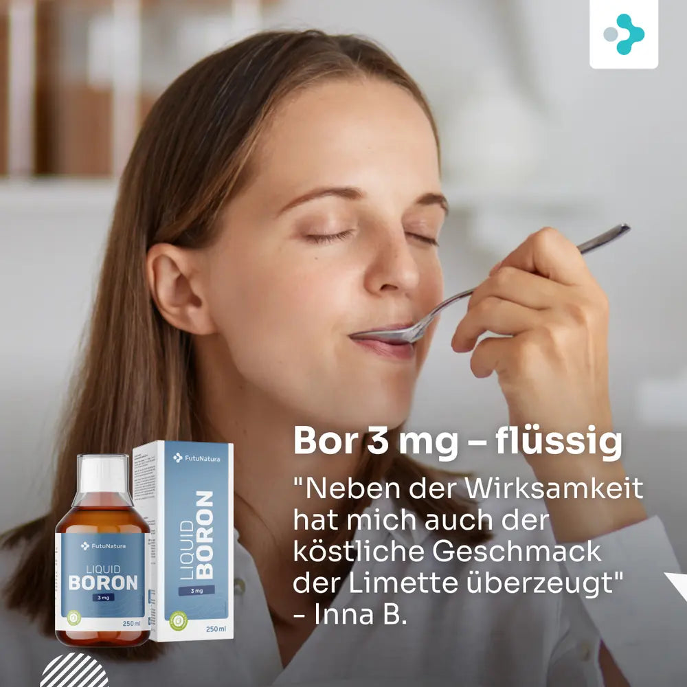FutuNatura Bor 3 mg · Unterstützung für den Körper · flüssig · 250 ml – Bild 4