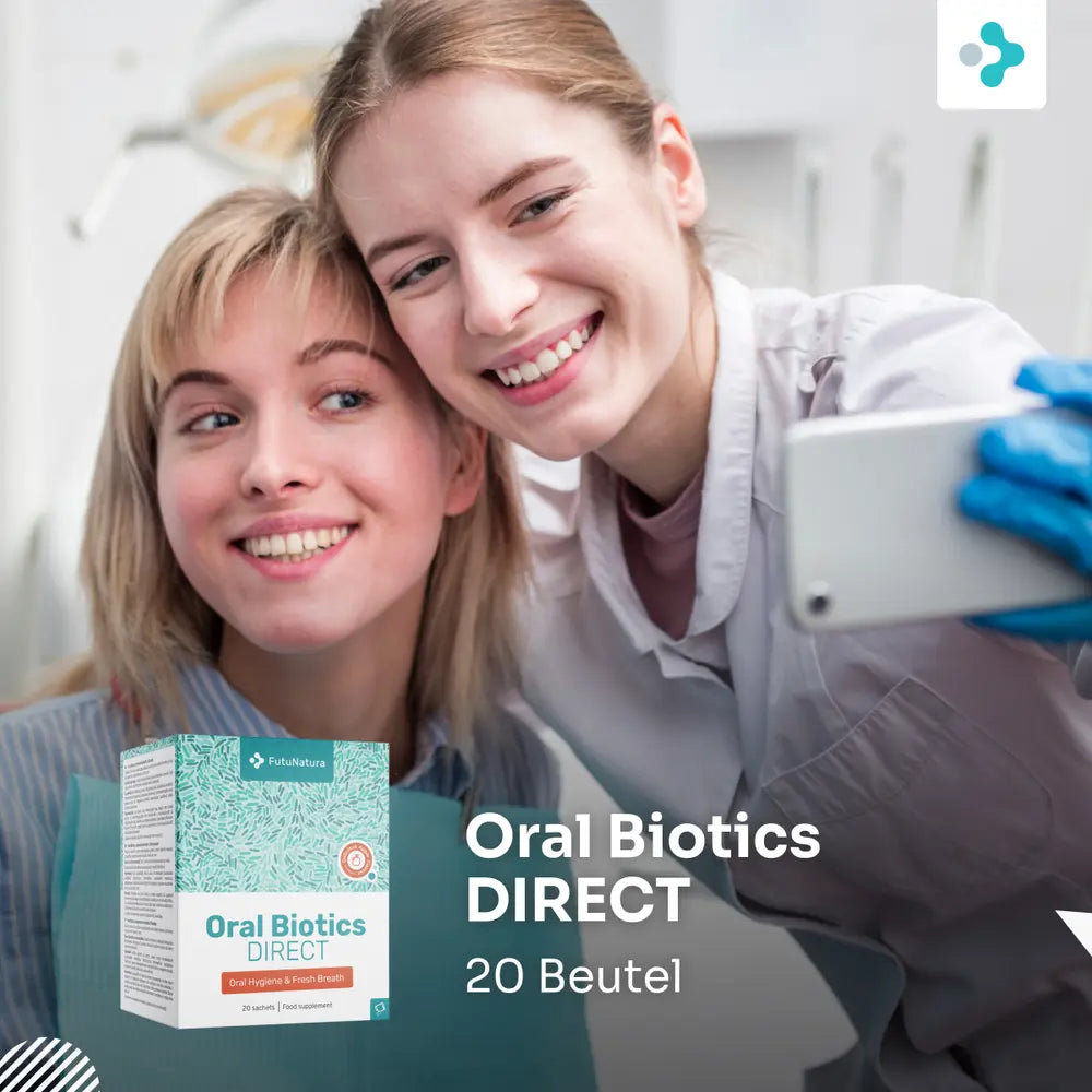 FutuNatura Oral Biotics DIRECT · Verdauung und Mundhygiene · 20 Beutel – Bild 4