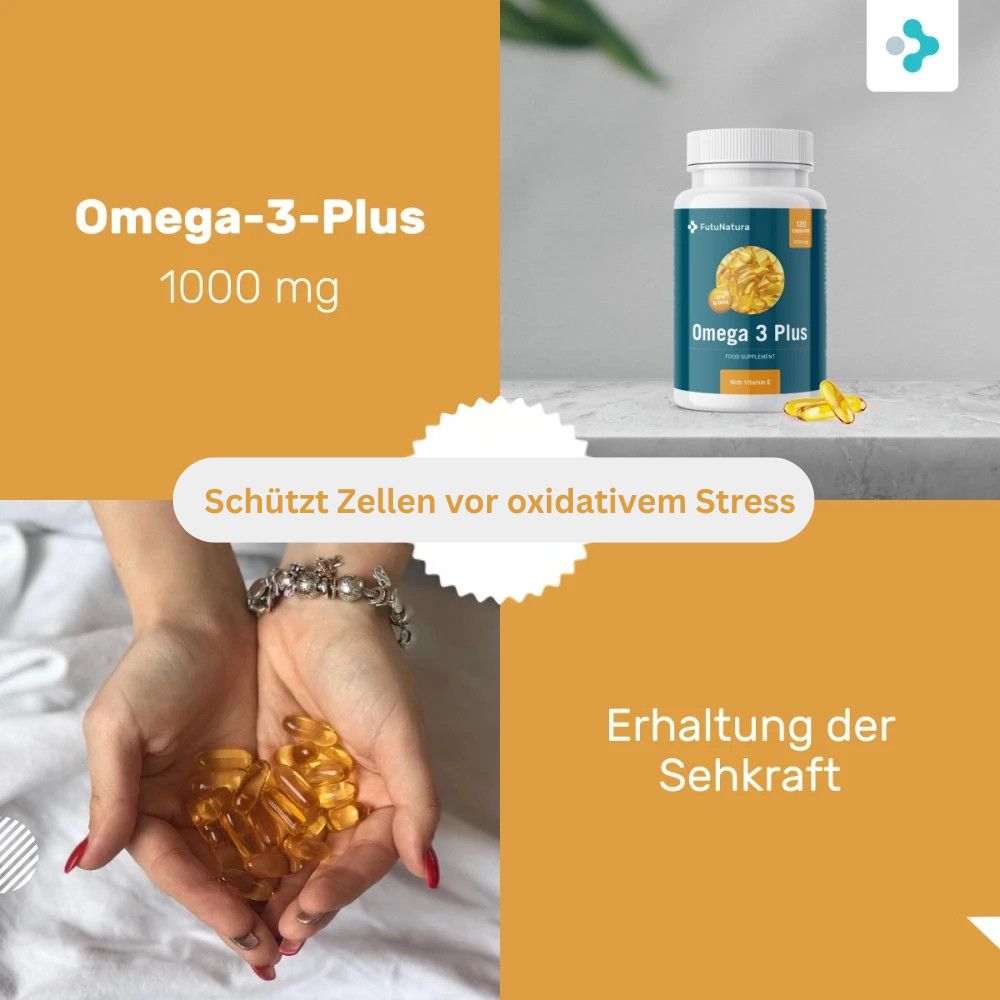 FutuNatura Omega-3 Family Pack – Bild 2