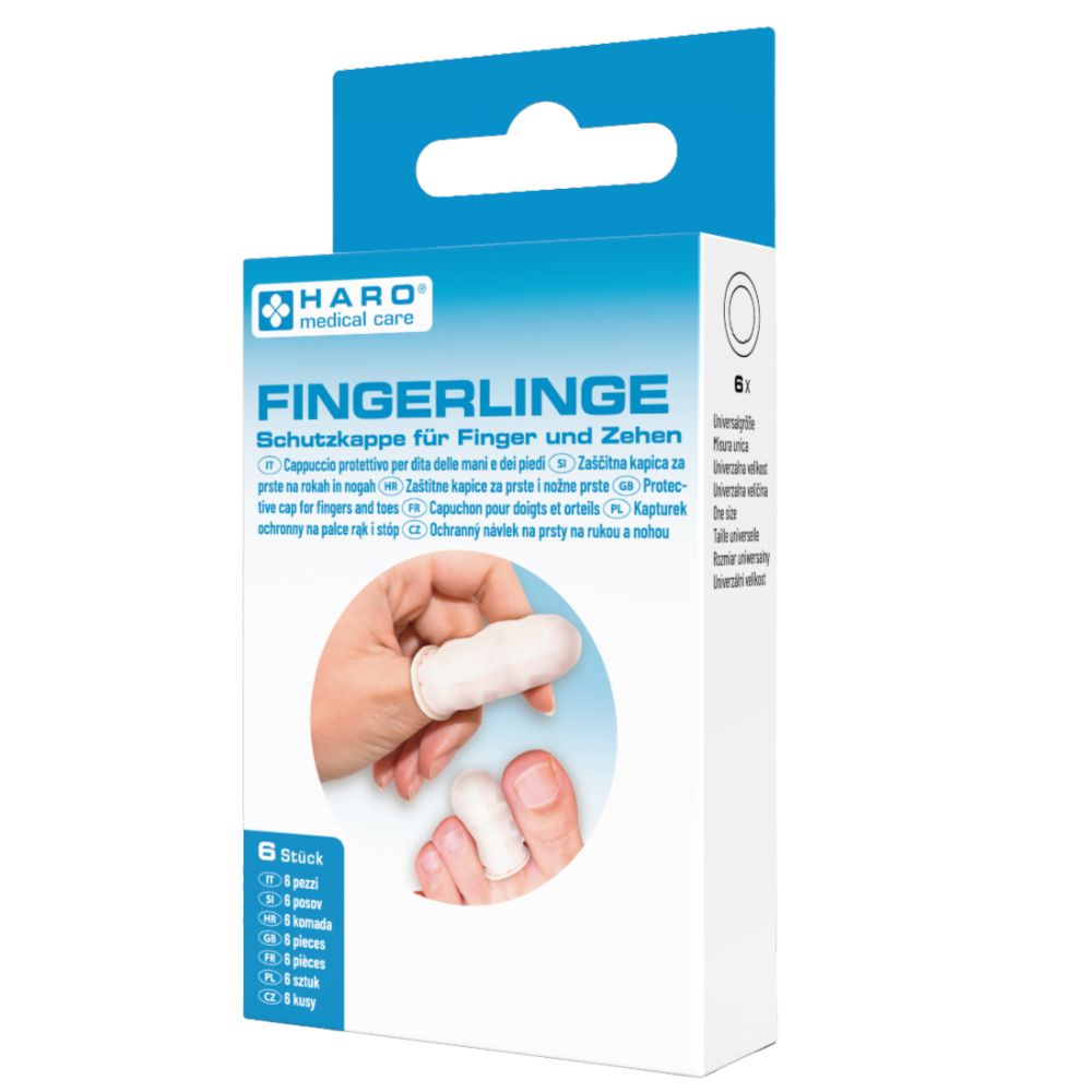 Haro Fingerlinge · 6 Stück – Bild 3