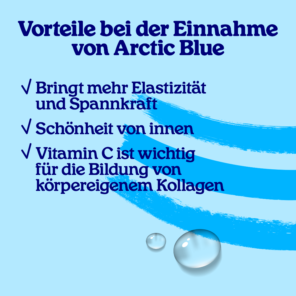 Arctic Blue Fischkollagen-Pulver Erdbeere · 150g – Bild 3