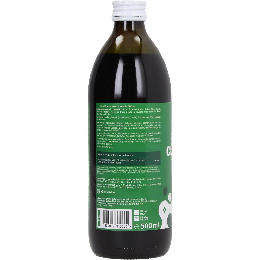 FutuNatura Flüssiges Chlorophyll · 500 ml – Bild 6