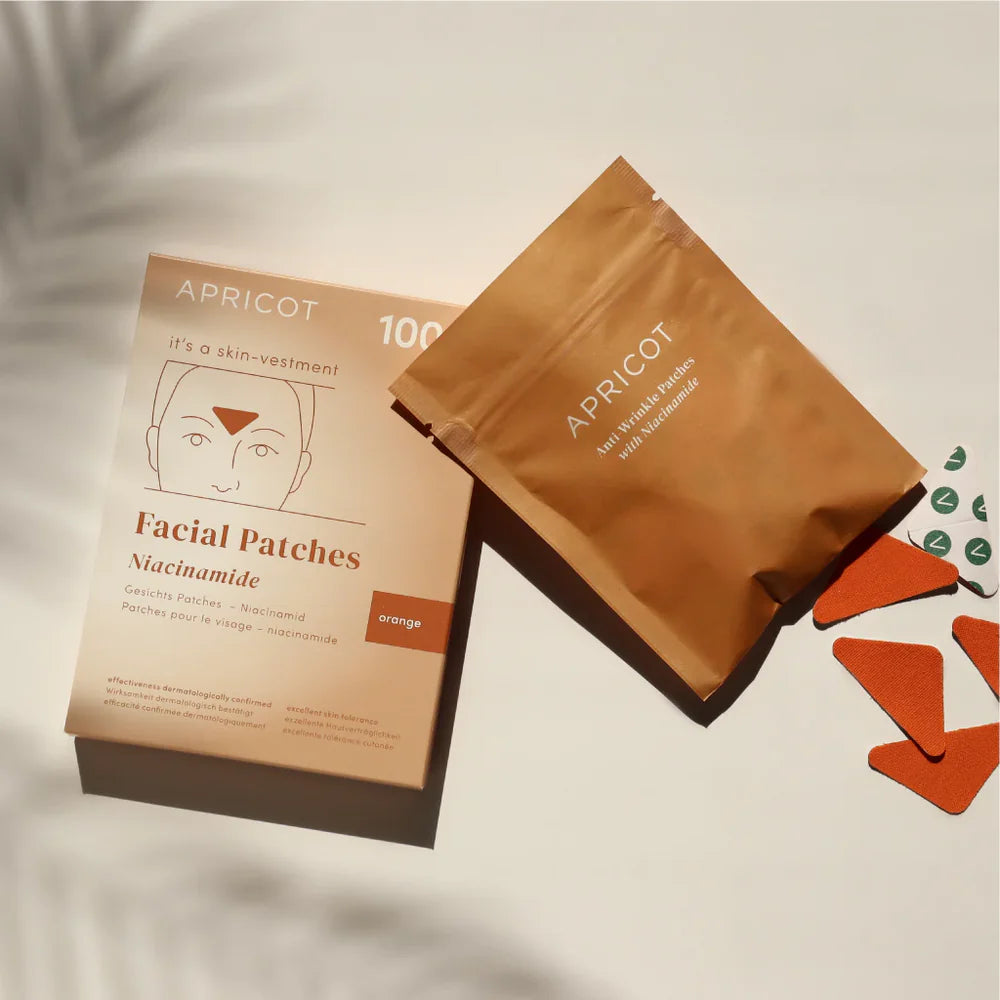 APRICOT Gesichtspads 300 Stk. · Natürliche Anti-Aging-Pflege für strahlende Haut · 3er Set Orange, Pink, Grün – Bild 5