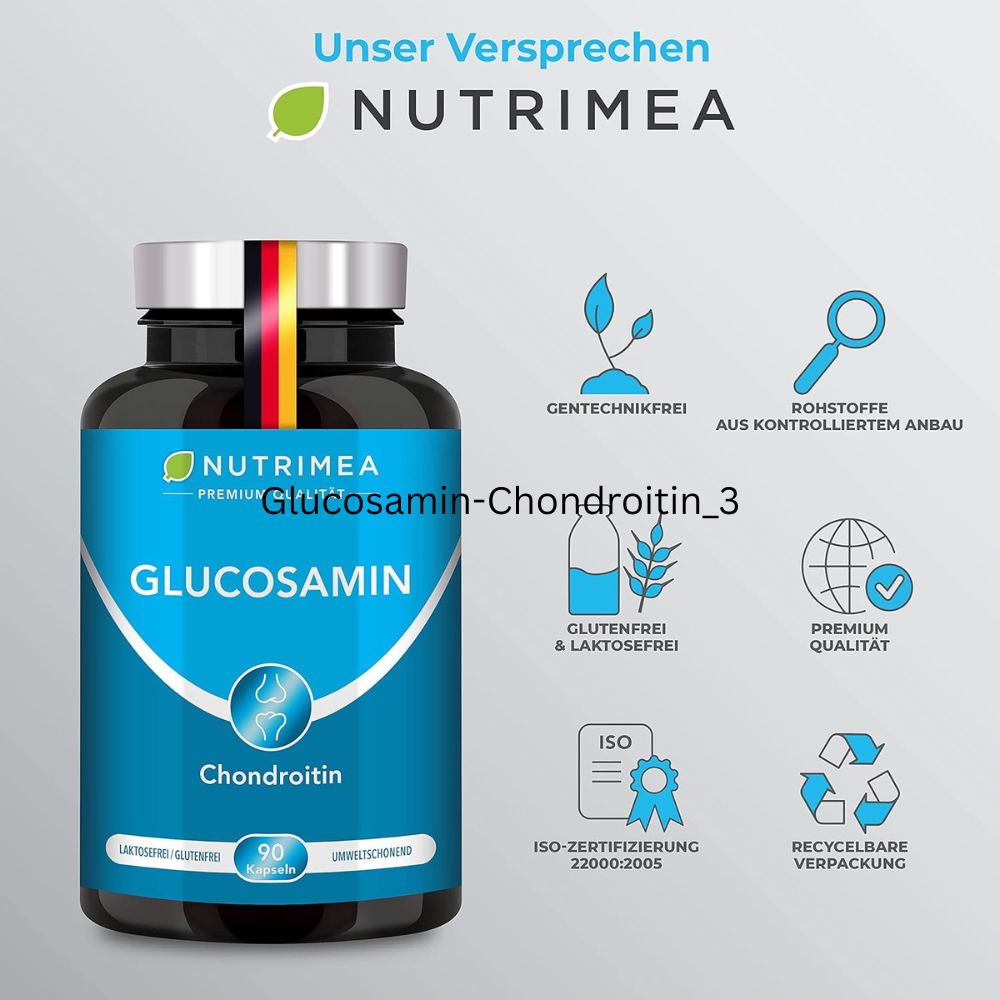 Nutrimea Glucosamin 4in1 Gelenk Komplex · 90 Kapseln – Bild 6