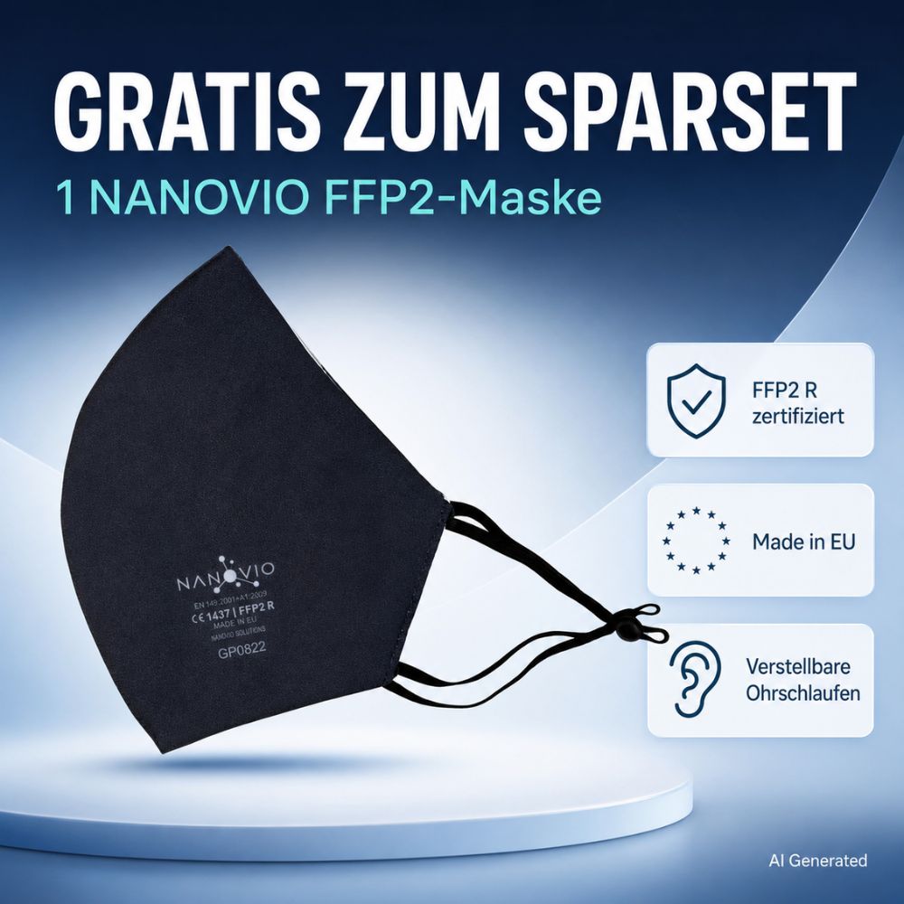 Medicare+ | COVID-19 4in1 Aktion + Influenza A+B Antigen 15erCombo + GRATIS NANOVIO FFP2