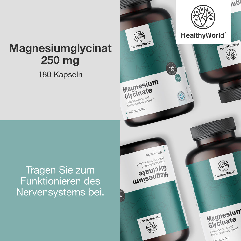 HealthyWorld Calcium + Magnesium + Zink · 9 Vitalstoffe mit Vitamin D3 & K2 · 400 Tabletten – Bild 3