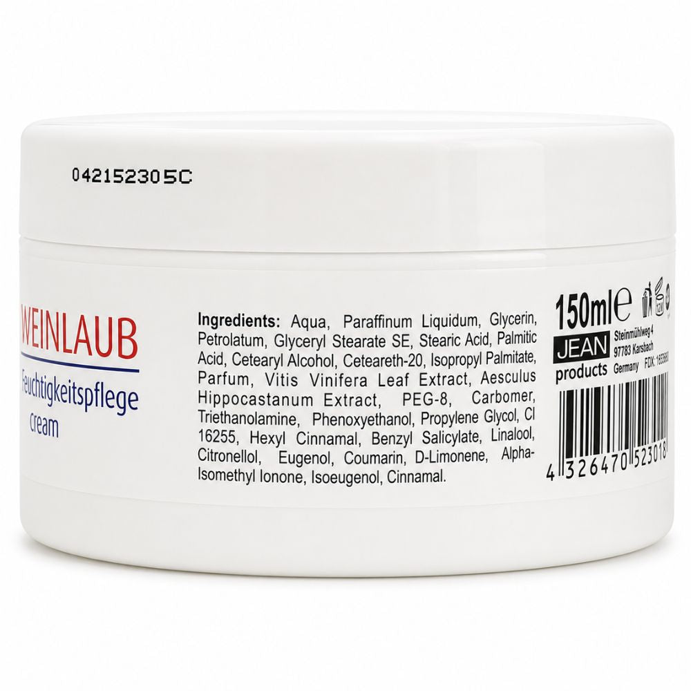 Elina Med Rotes Weinlaub pflegende Hautcreme · 150ml – Bild 4