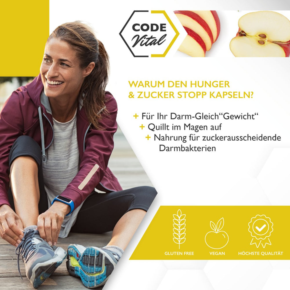 Code Vital Hunger & Zucker Stopp · Programmiere deinen Darm auf schlank! – Bild 2