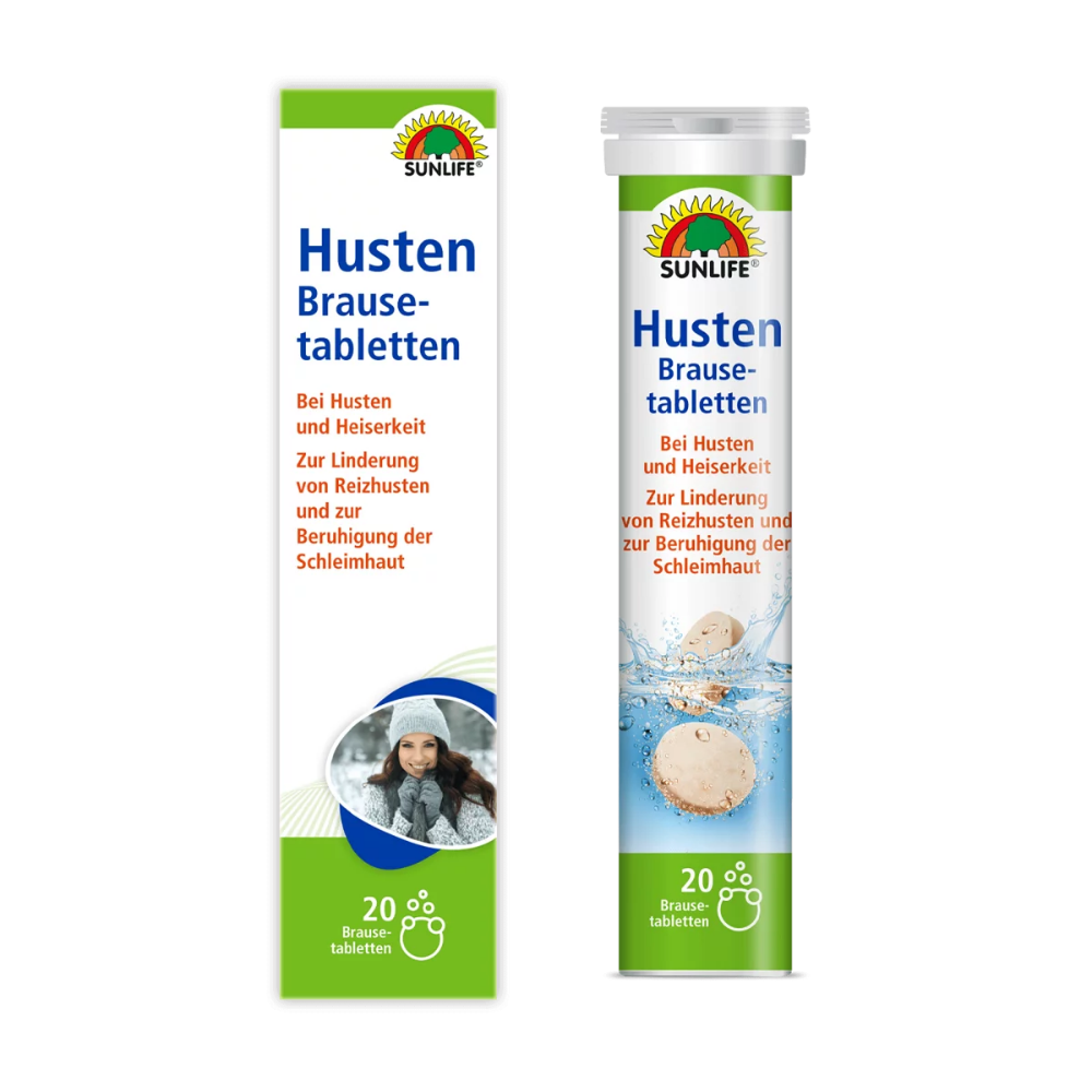 Sunlife Husten Brausetabletten mit Acacia Senegal · 20 Stück – Bild 3