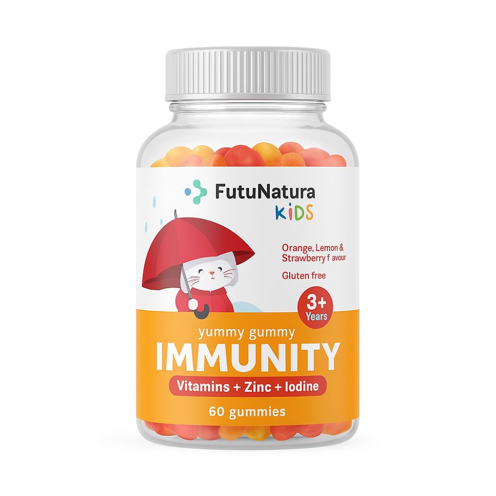 FutuNatura Immunity · Gummies für Kinder für Immunsystem · 60 Stück – Bild 5