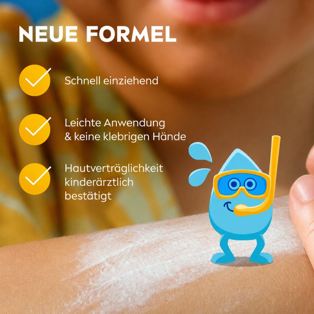 Nivea SUN Kids Ultra Schutz & Pflege Sonnenlotion LSF 50+ · 150ml – Bild 4