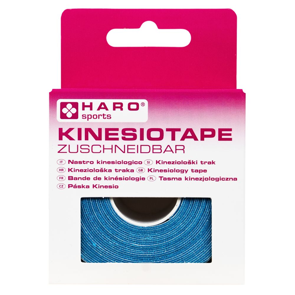 Haro Kinesiotape auf der Rolle · 1 Rolle (ca. 5 cm x 5 m)