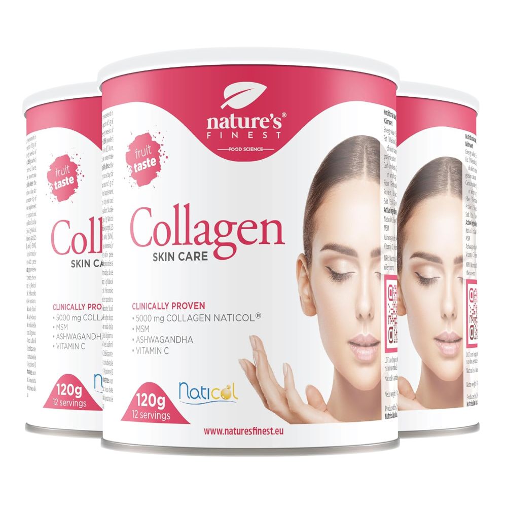 Nature's Finest I Kollagen SkinCare für glänzende Haut ohne Falten