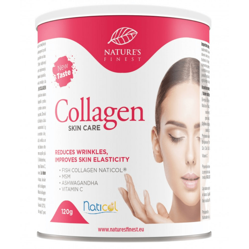 Nature's Finest Kollagen SkinCare für glänzende Haut ohne Falten