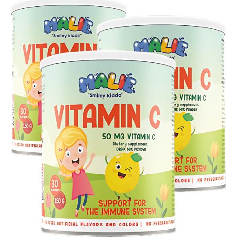 Nature's Finest MALIE Vitamin C · 150g – Bild 2