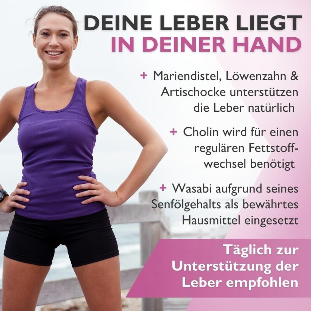 Code Vital Mariendistel + Cholin · LEBER REFRESH KOMPLEX – Bild 6