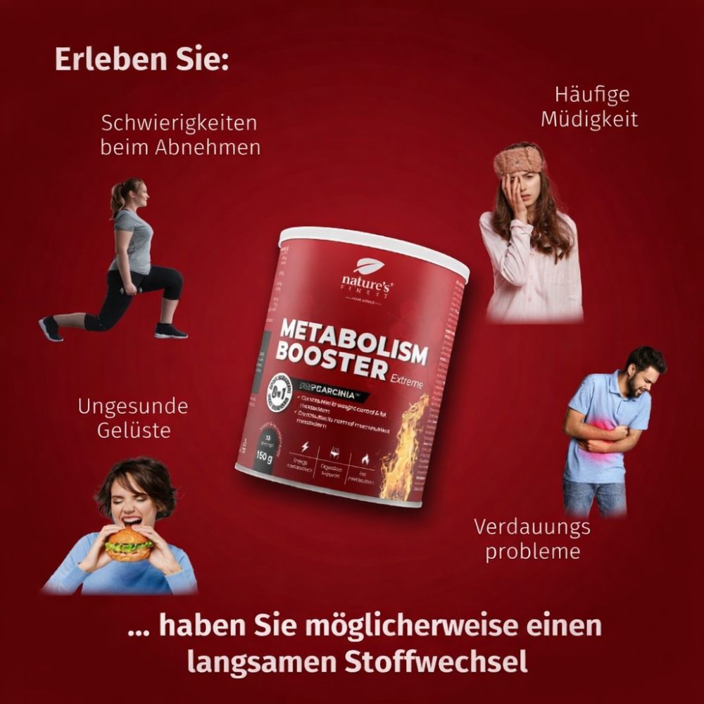 Nature's Finest Metabolism Booster Extreme · Stärkt Ihren Stoffwechsel – Bild 4