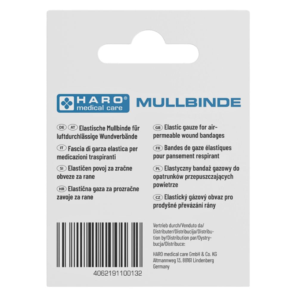 Haro Mullbinde · 6cm x 4m · 2 Rollen – Bild 4